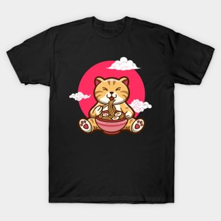 Ramen Cat T-Shirt